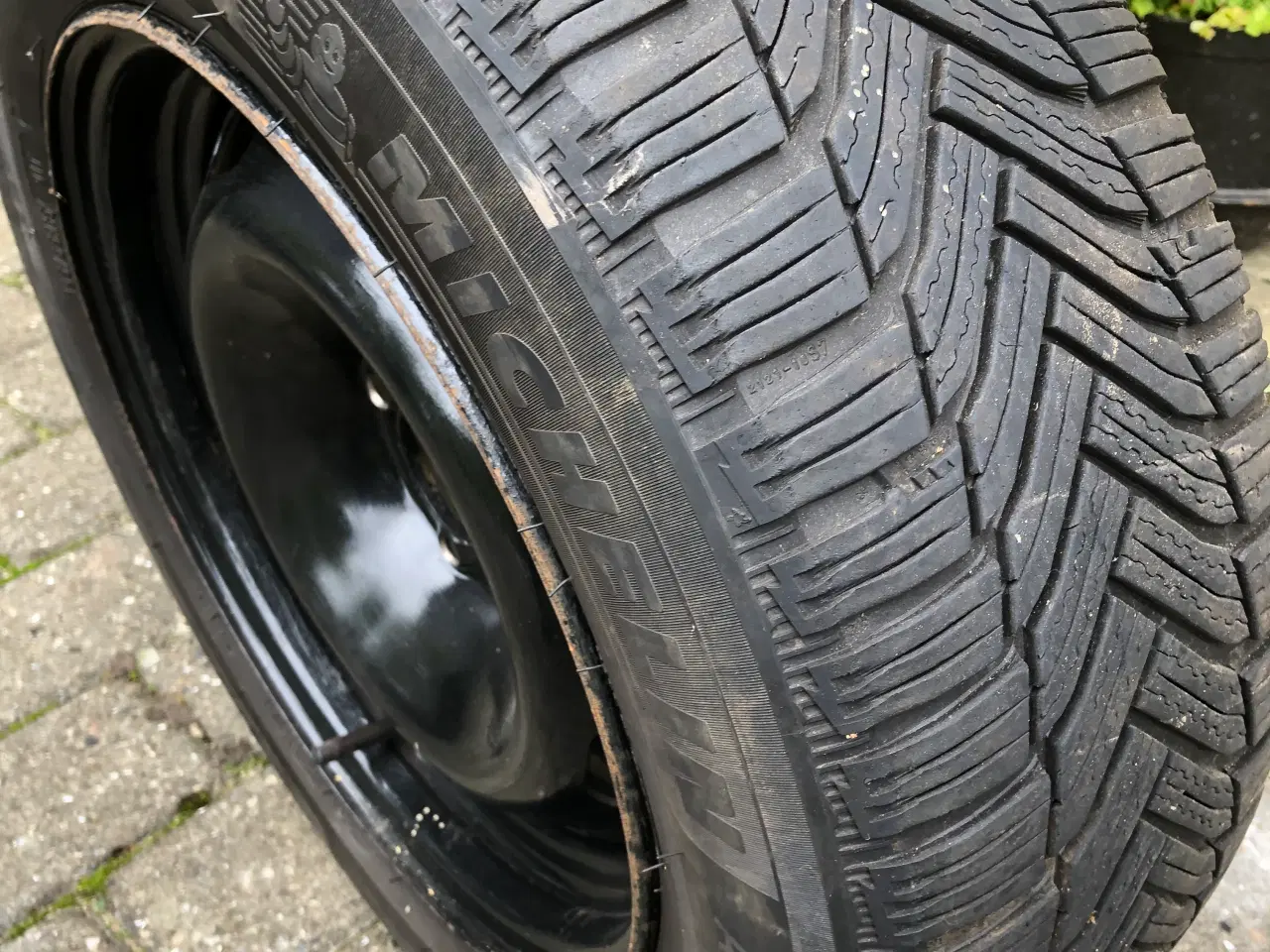 Billede 2 - MIchelin Alpin Vinterdæk 195/65/R15 91T - 4 stk