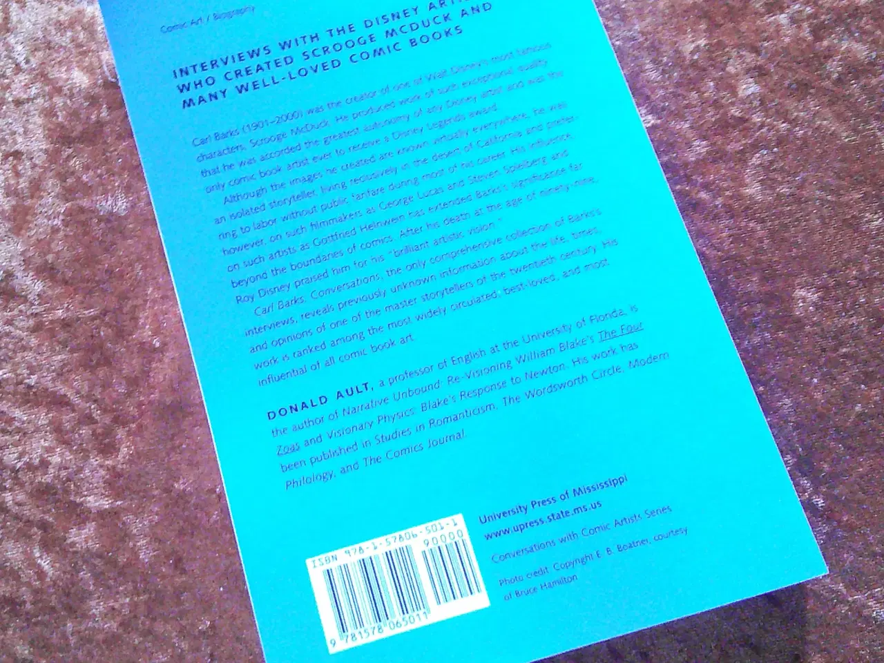 Billede 4 - Carl Barks - conversations, Donald Ault,