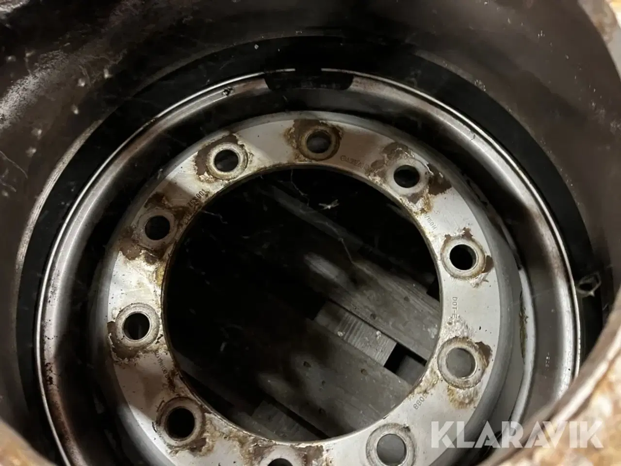 Billede 5 - Dæk Hankook Regional haul 2 styk