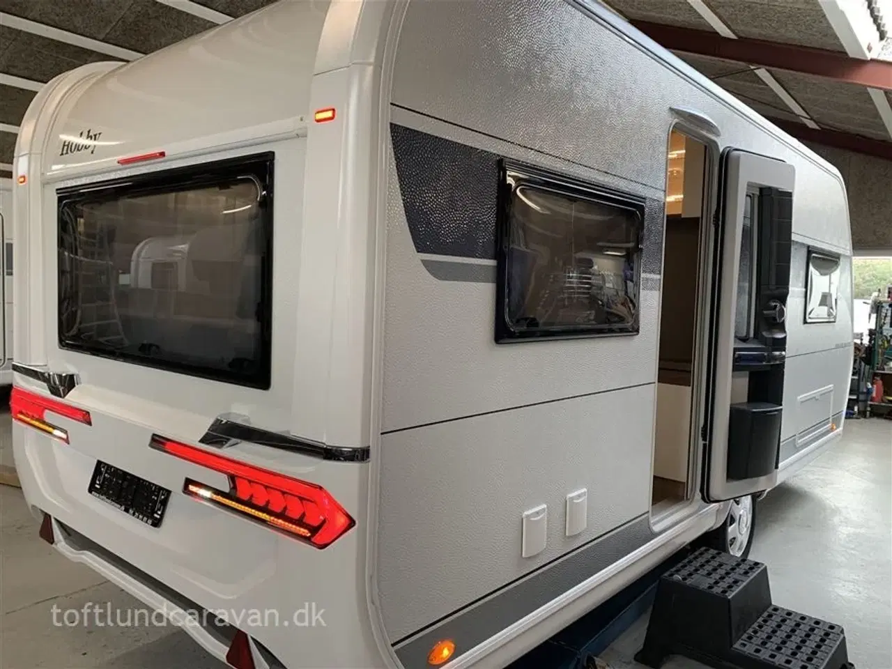 Billede 2 - 2026 - Hobby Excellent Edition 540 UL   KOMMER SNART PÅ LAGER = hør nærmere, NY 2026 MODEL Sønderjyllands aut. HOBBY forhandler.