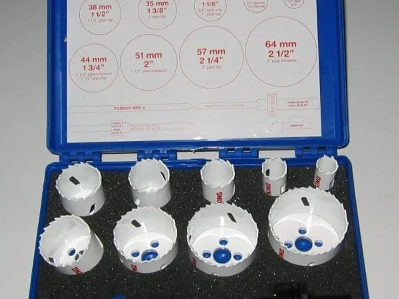 Billede 1 - Hulsavssæt Viking S200X