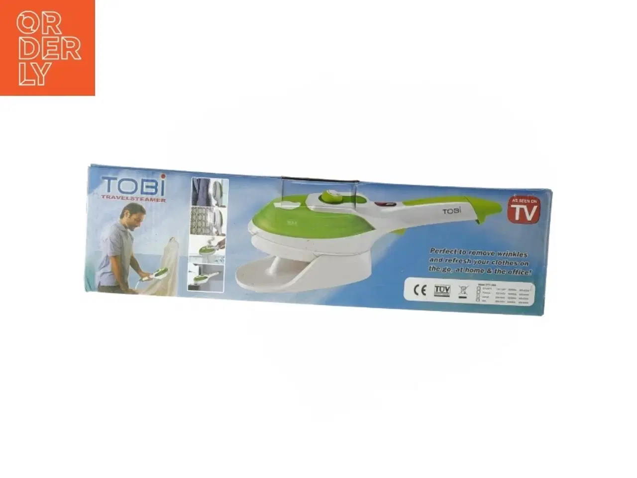 Billede 5 - TOBI Travel Steamer