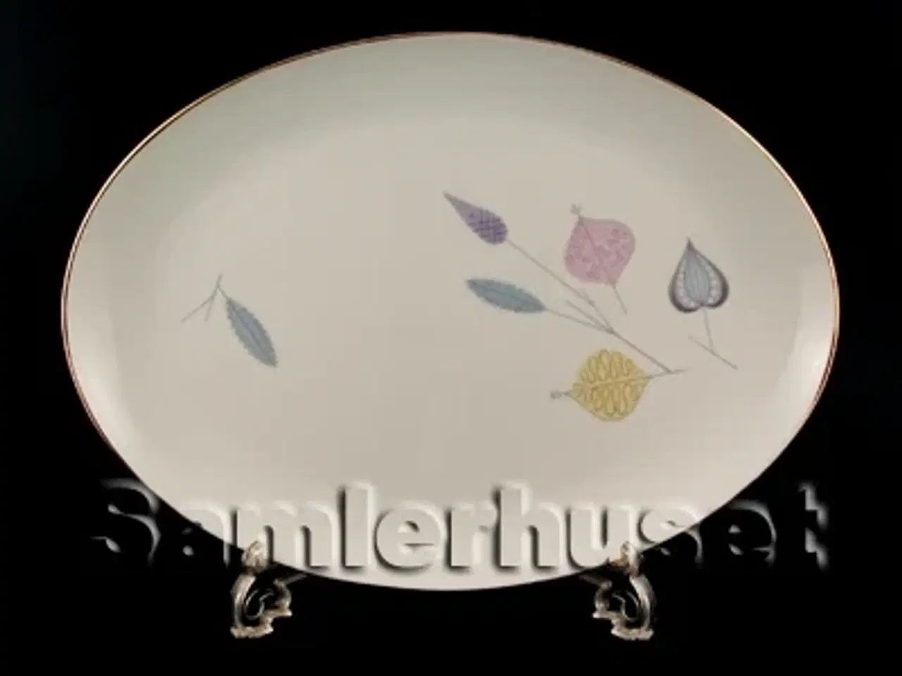 Billede 1 - Bregentved Stegefad 32x23 cm.