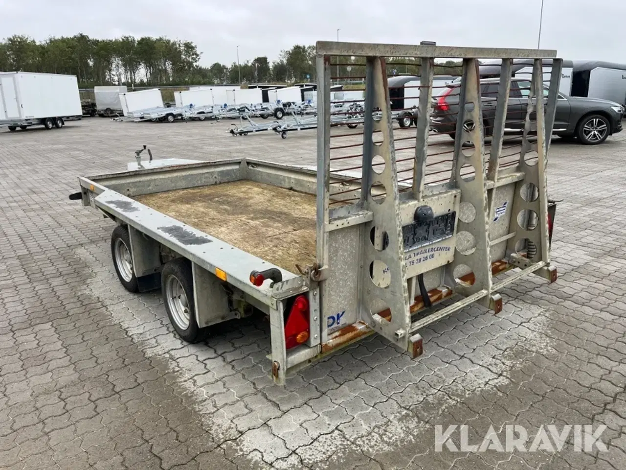 Billede 3 - Maskintrailer Ifor Williams 3500 kg