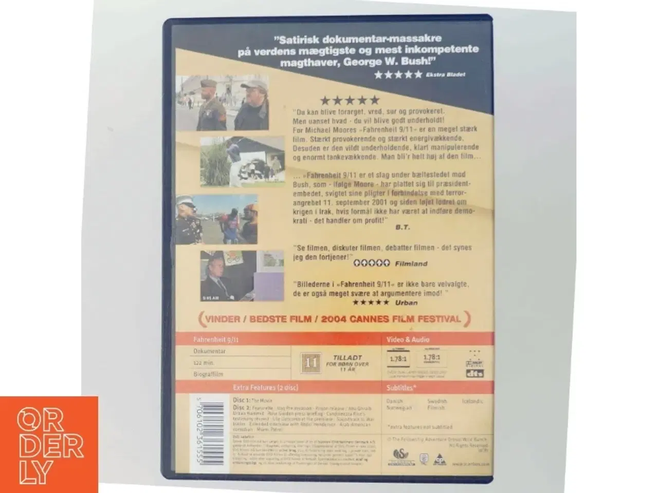 Billede 3 - Fahrenheit 911 (Fahrenheit 9/11) (DVD)