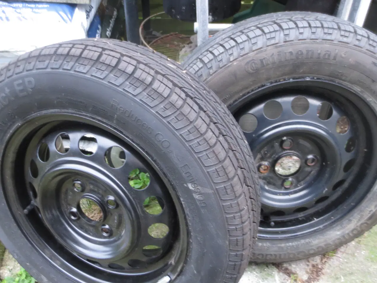 Billede 3 - Varevogns Hjul med dæk,og lidt andre.