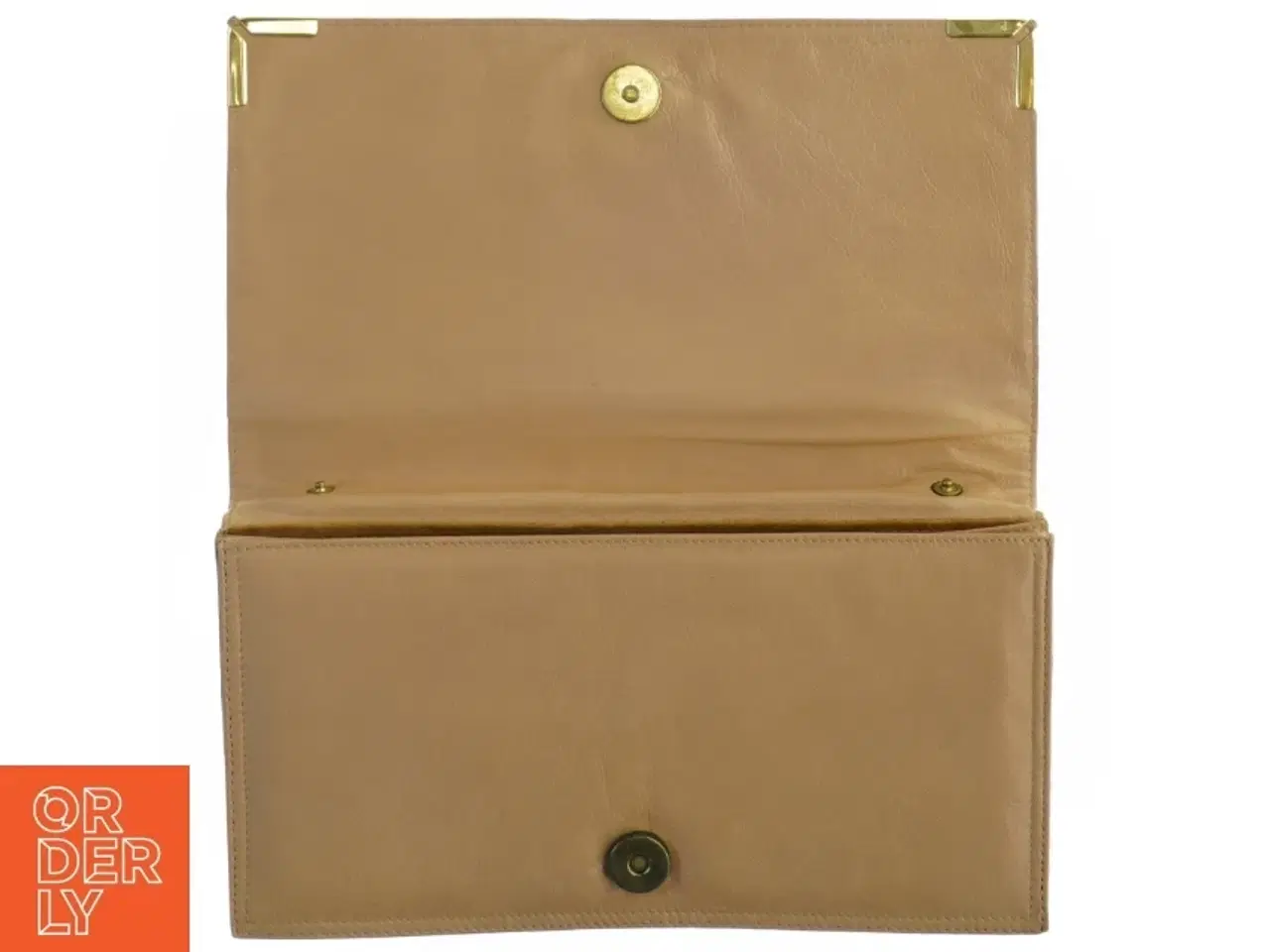 Billede 2 - Vintage Belsac Læder Clutch Taske(str. 25 x 15 cm)