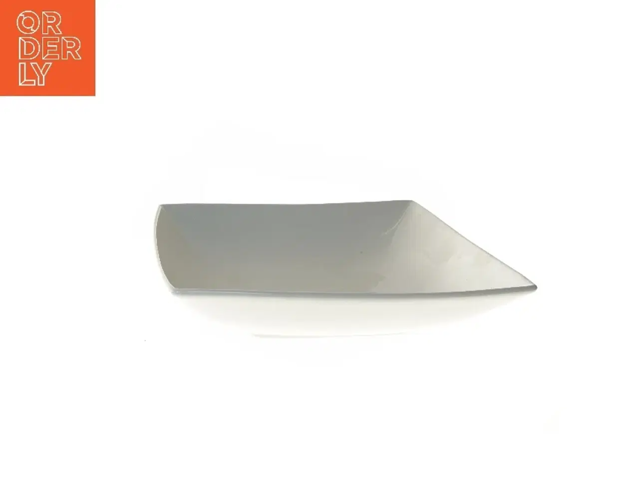 Billede 1 - Hvid porcelænsskål (str. 39x39 cm)