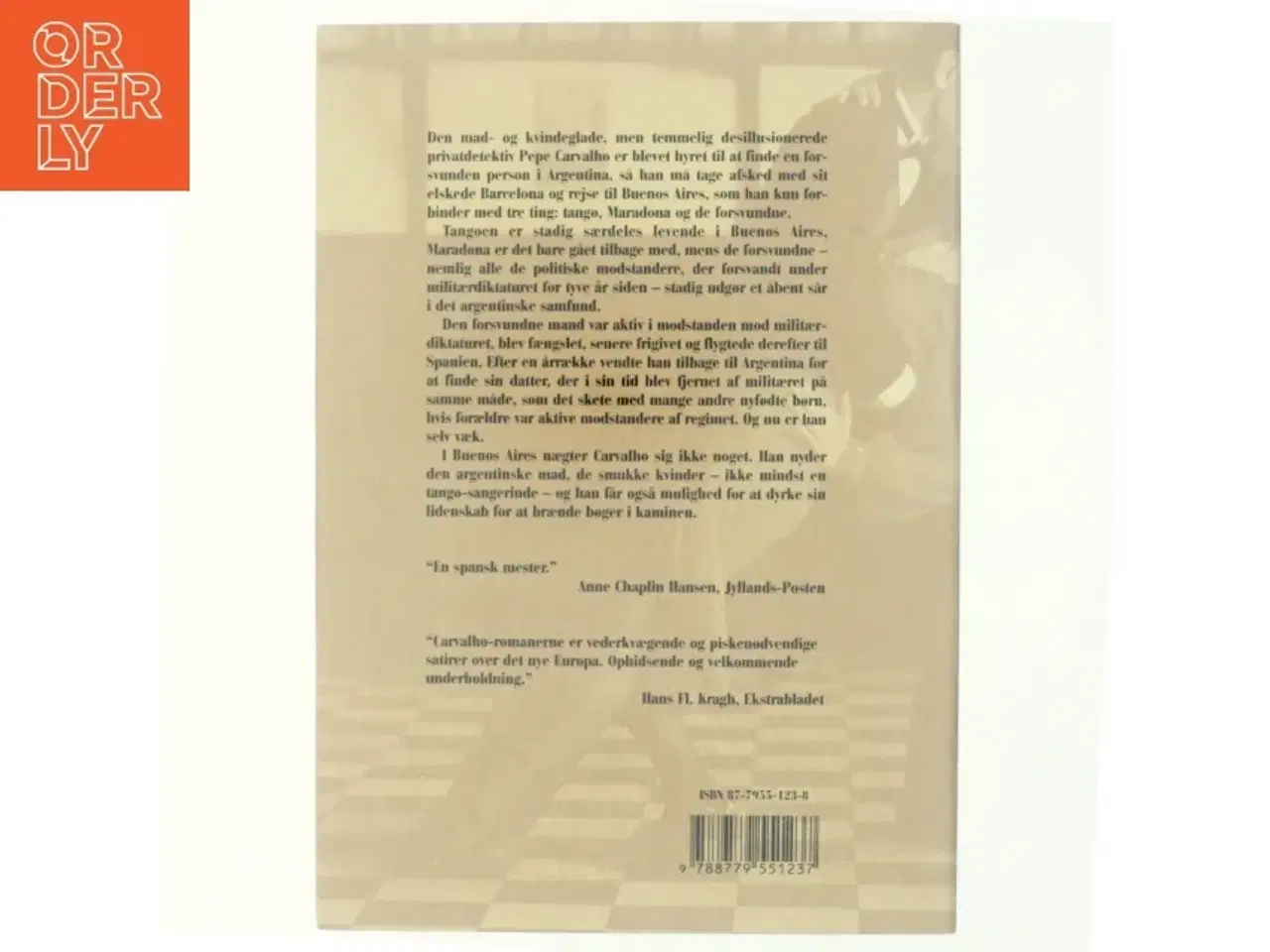 Billede 3 - Buenos Aires-kvintetten af Manuel V&#225;zquez Montalb&#225;n (Bog)