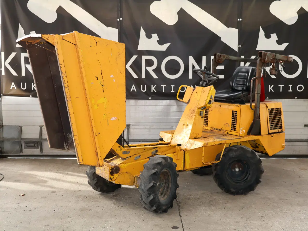 Billede 5 - Thwaites Skipstar 1000 minidumper m/4wd