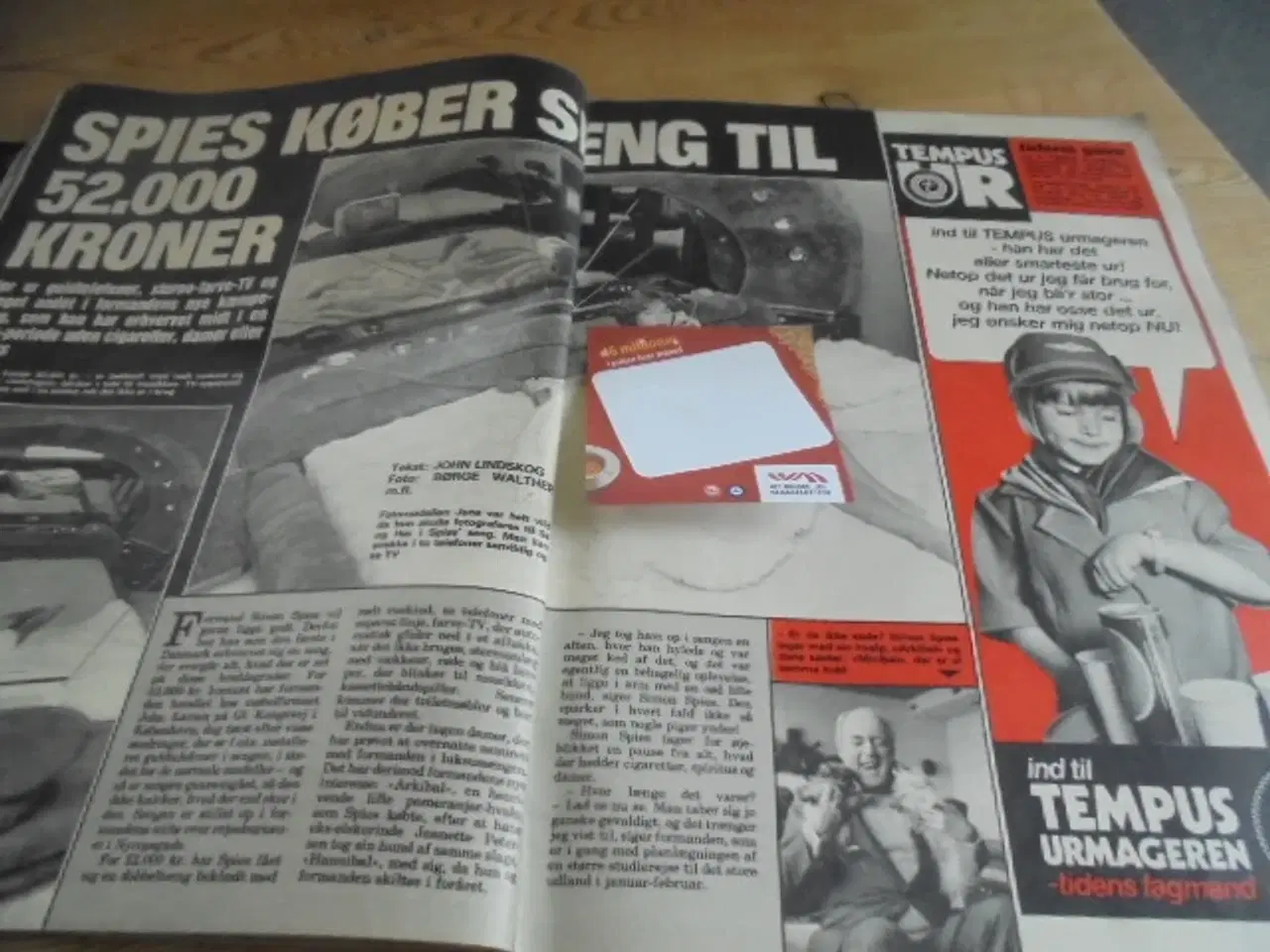 Billede 8 - Se og Hør nr. 48 fra 197 - se fotos og omtale  