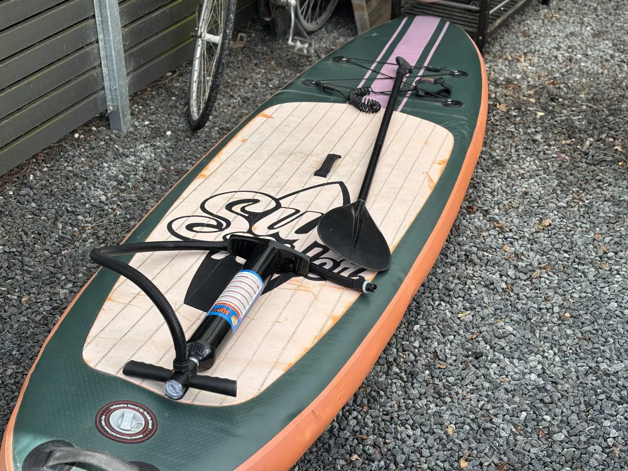 Billede 1 - oppustelig Paddle board