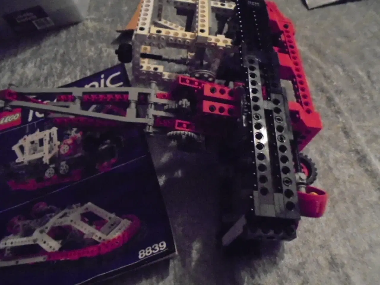 Billede 4 - LEGO Technic 8839 – Supply Ship – ukomplet 