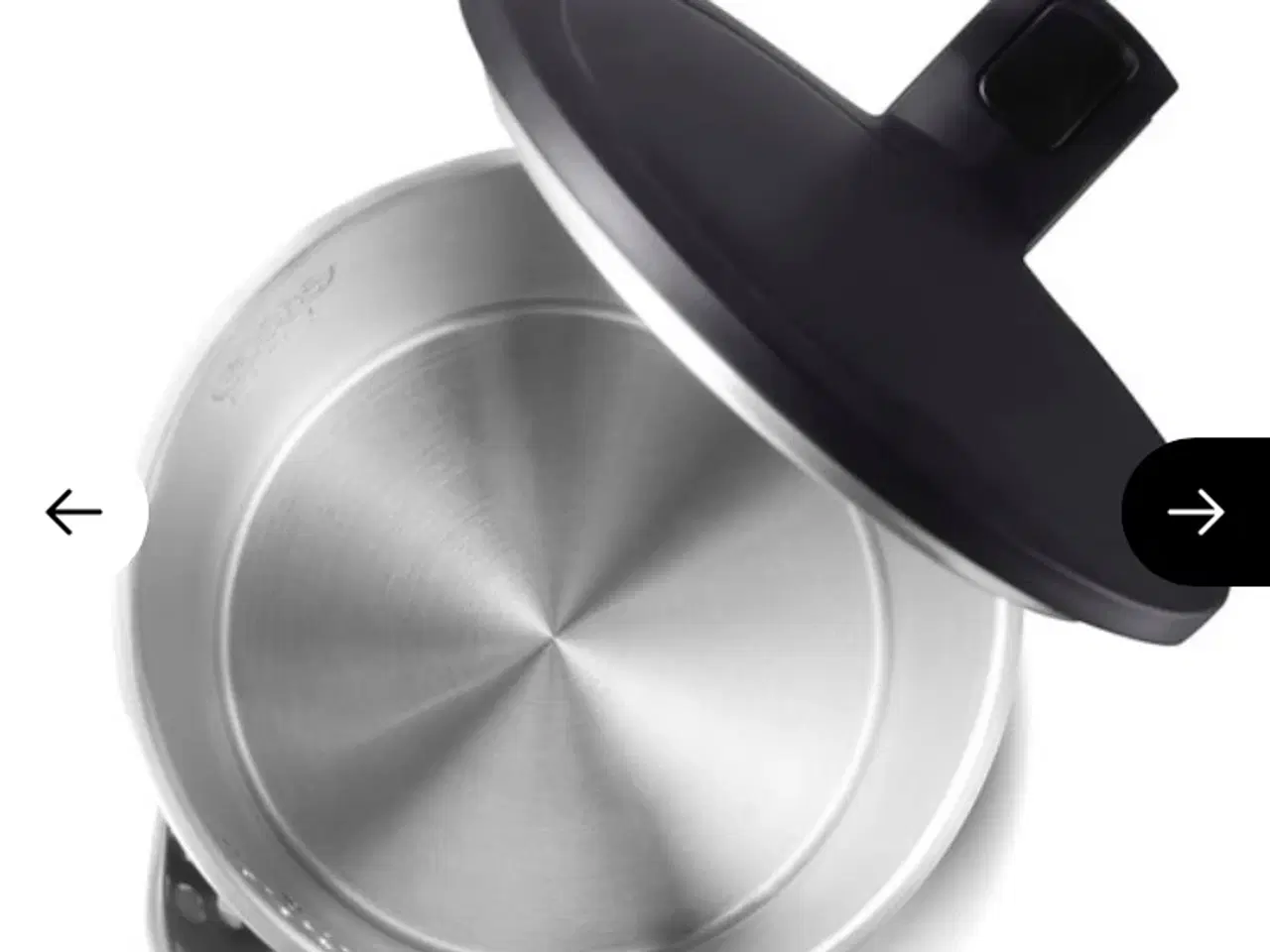 Billede 4 - HELT NY og UÅBNET OBH Thermo Protect-elkedel sort 