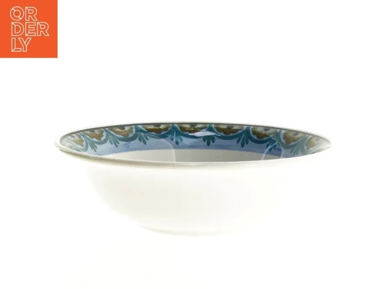 Billede 2 - Fajance skål (str. 27 x 8 cm)