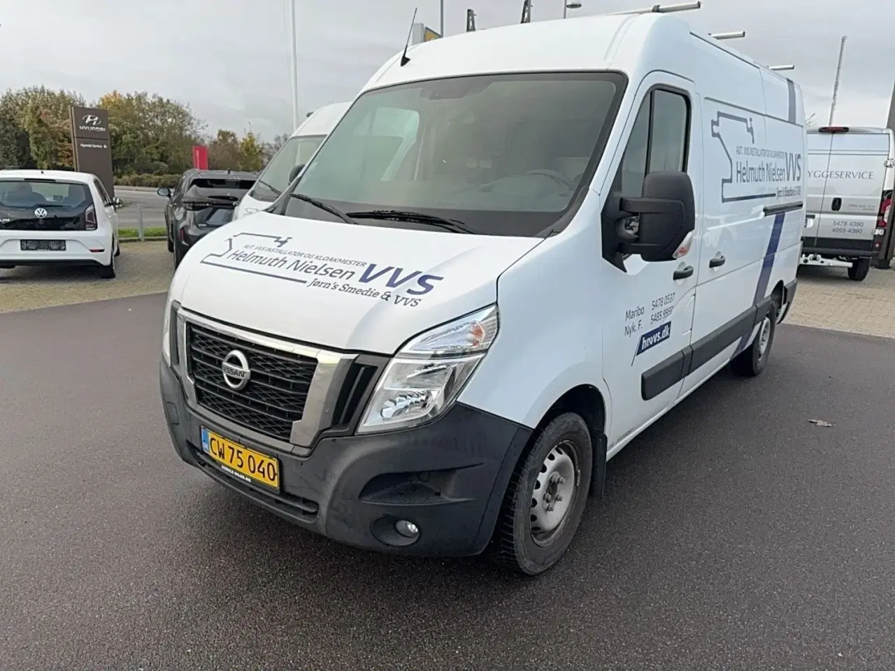 Billede 1 - Nissan NV400 2,3 dCi 150 L2H2 Kassevogn