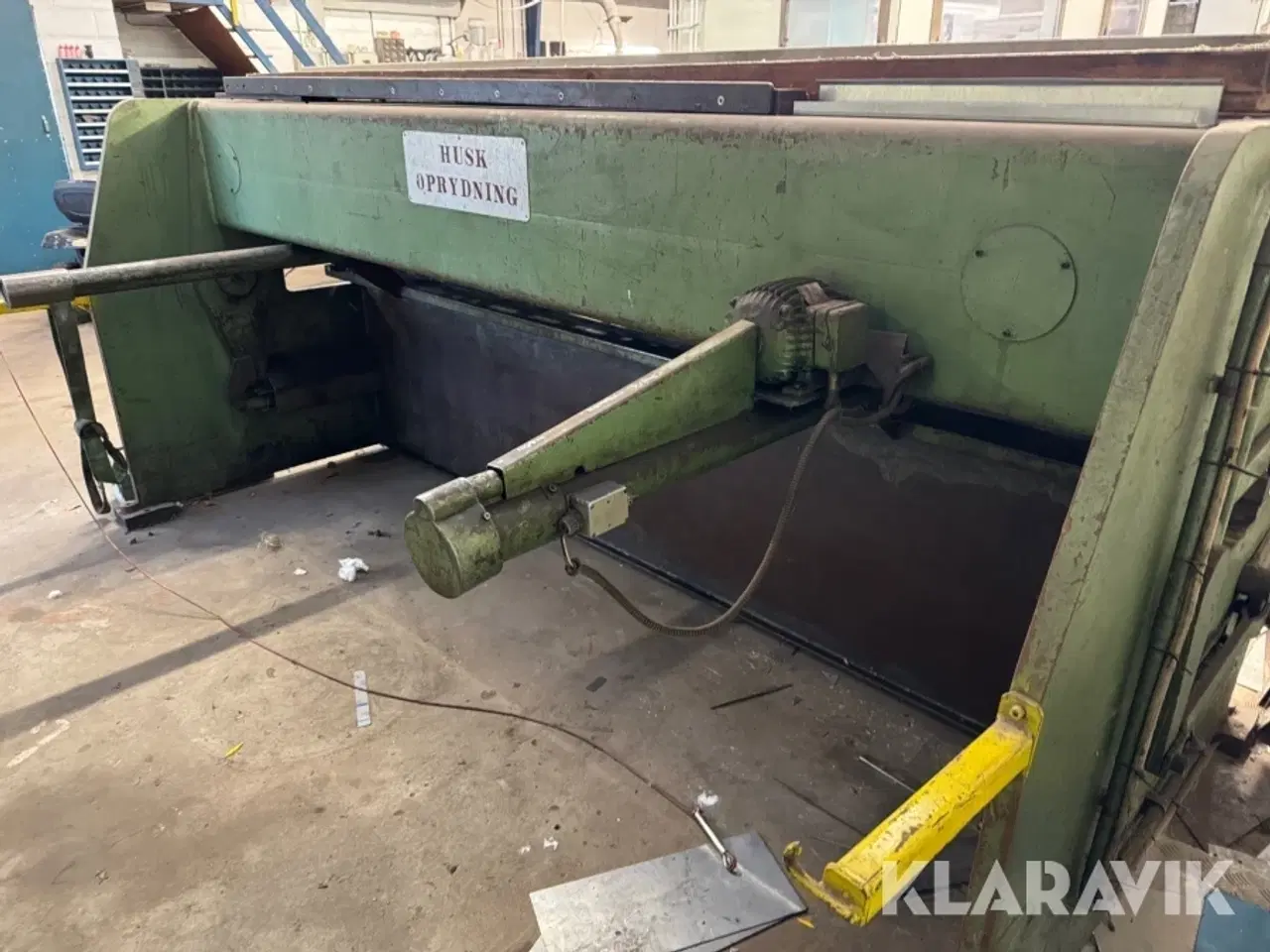 Billede 3 - Klippemaskine ED. Paskowsky S.A ASS 6.5