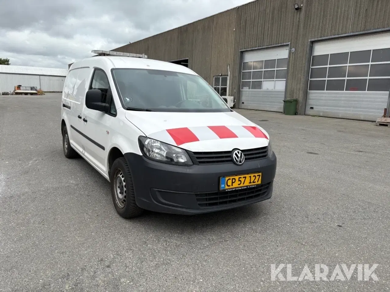 Billede 2 - Varebil Volkswagen  Caddy