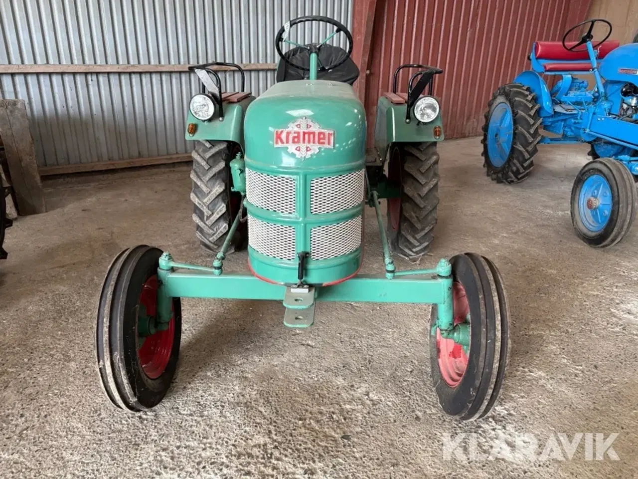 Billede 3 - Traktor Kramer Ka110