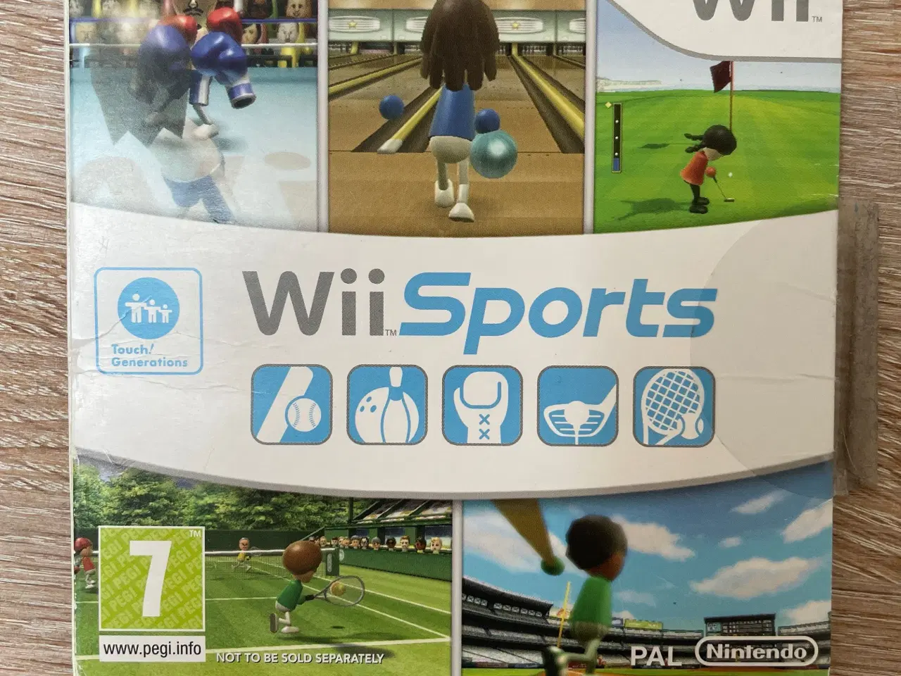 Billede 1 - Wii sports 