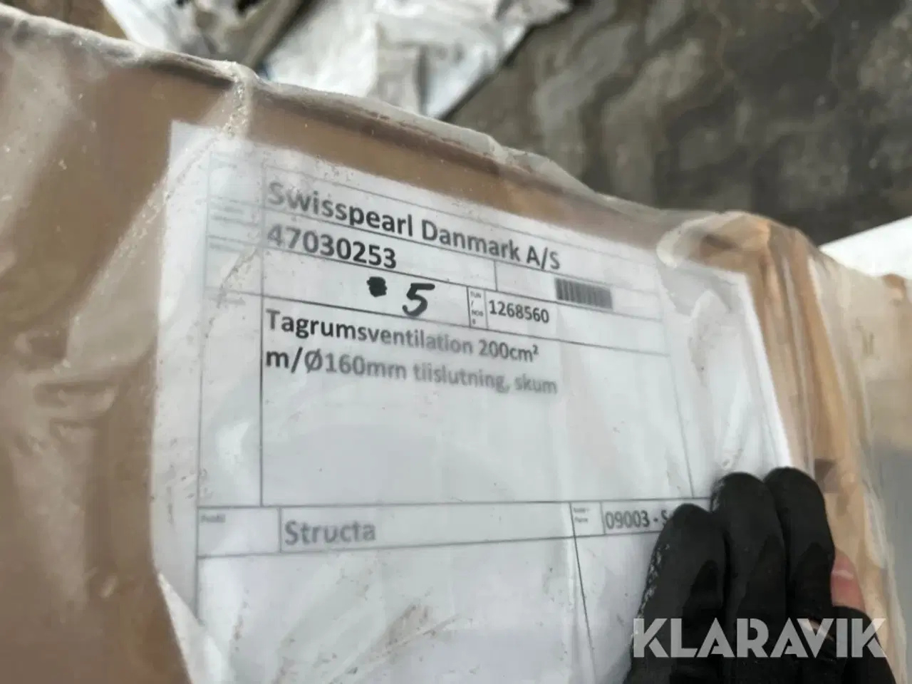 Billede 2 - Reinzink/Tagrumsventil