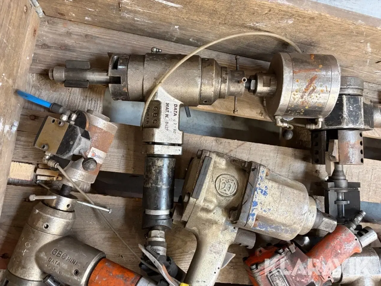 Billede 11 - Forskelligt værktøj til luft -11 styk