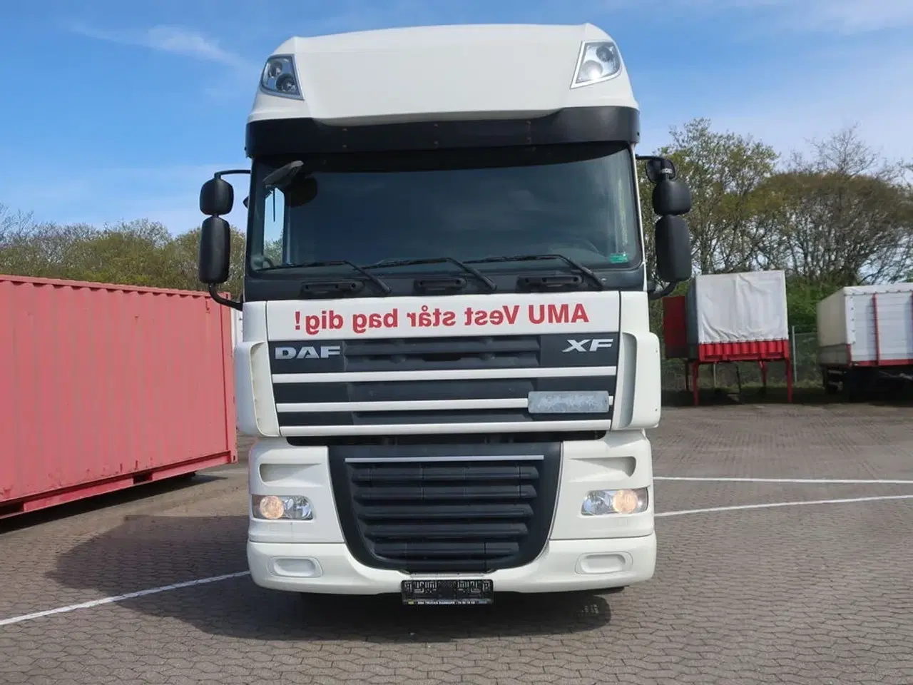 Billede 47 - Lastbil DAF XF FTG 105