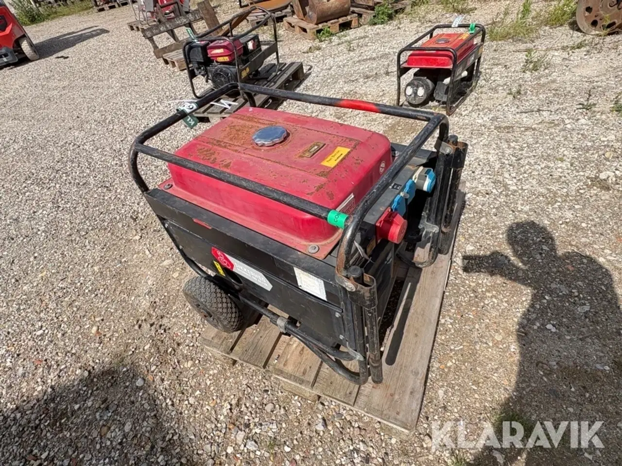 Billede 3 - Generator Honda ECMT7000
