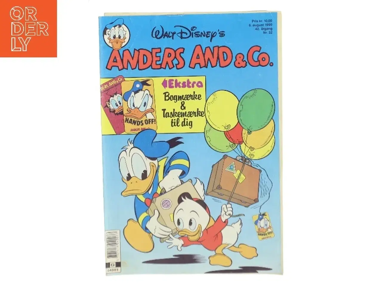 Billede 1 - Walt Disney's Anders And & Co. (Bog)