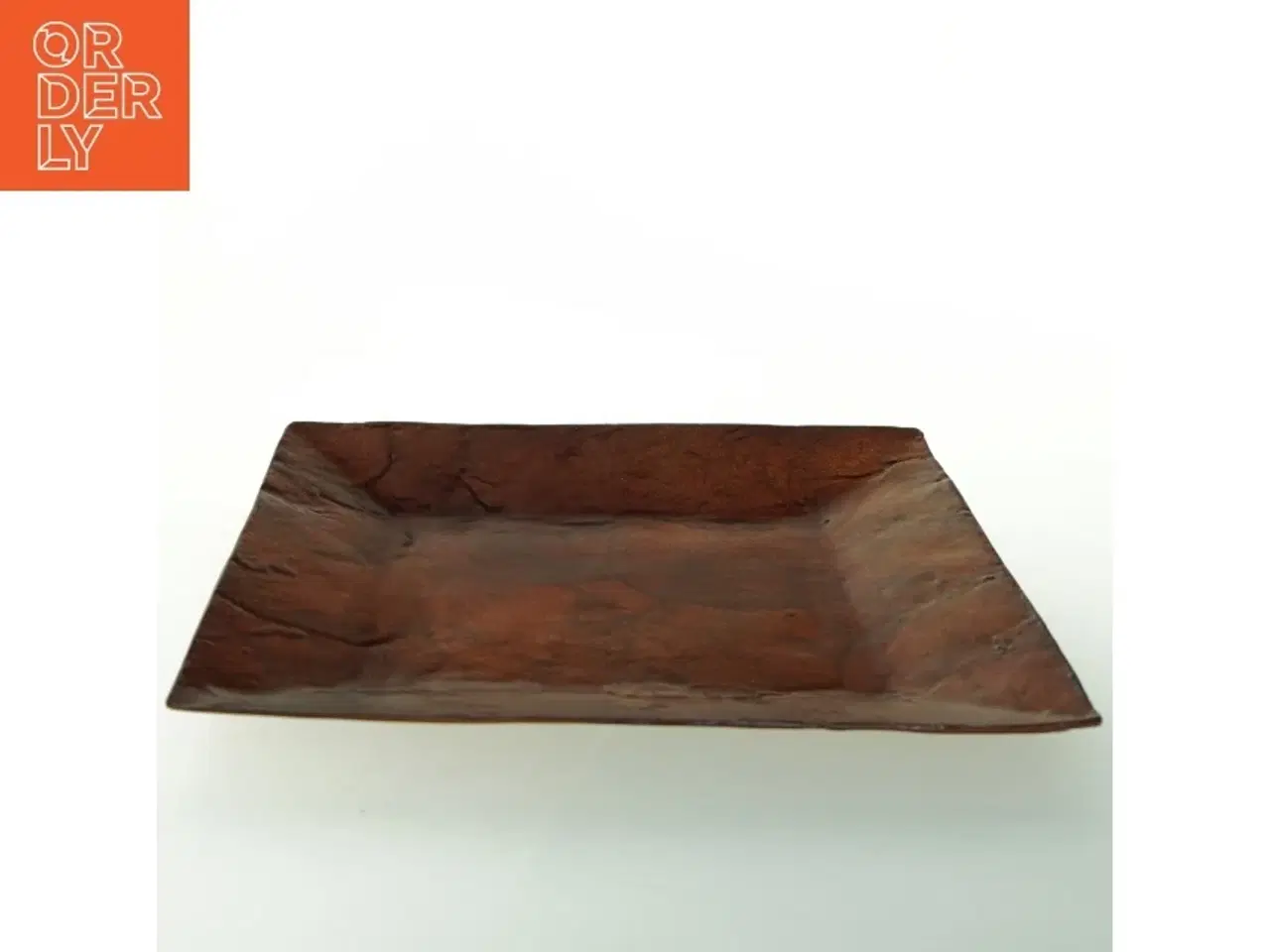 Billede 4 - Firkantet muslingefad (str. 25,5 x 25,5 cm)