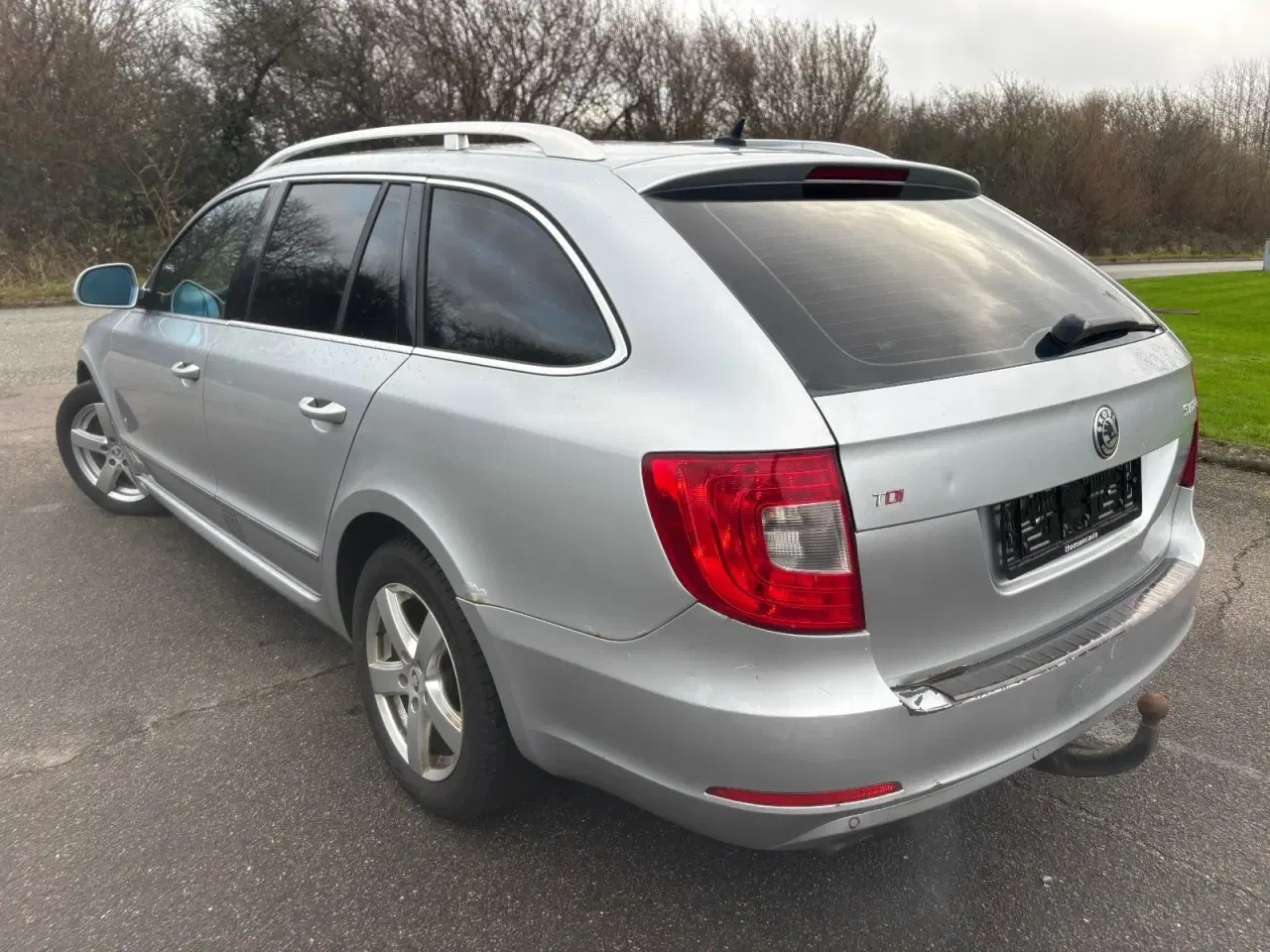 Billede 4 - Skoda Superb 2,0 TDi 170 Elegance Combi DSG Van