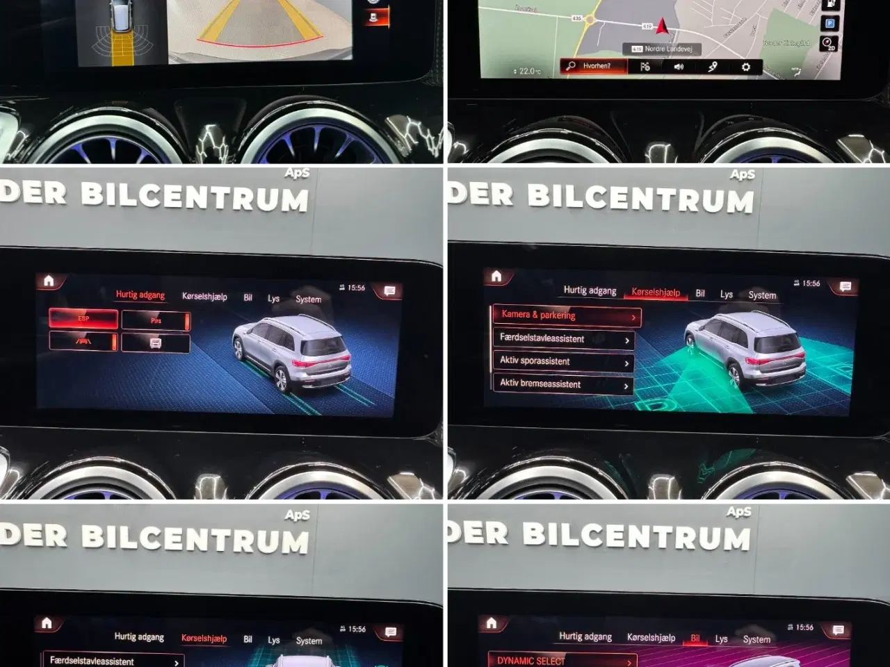 Billede 10 - Mercedes EQB300  Progressive 4Matic
