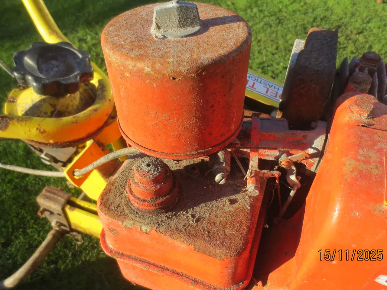 Billede 14 - 2 stkTexas 5 Hk Havefræsere Model De Luxe