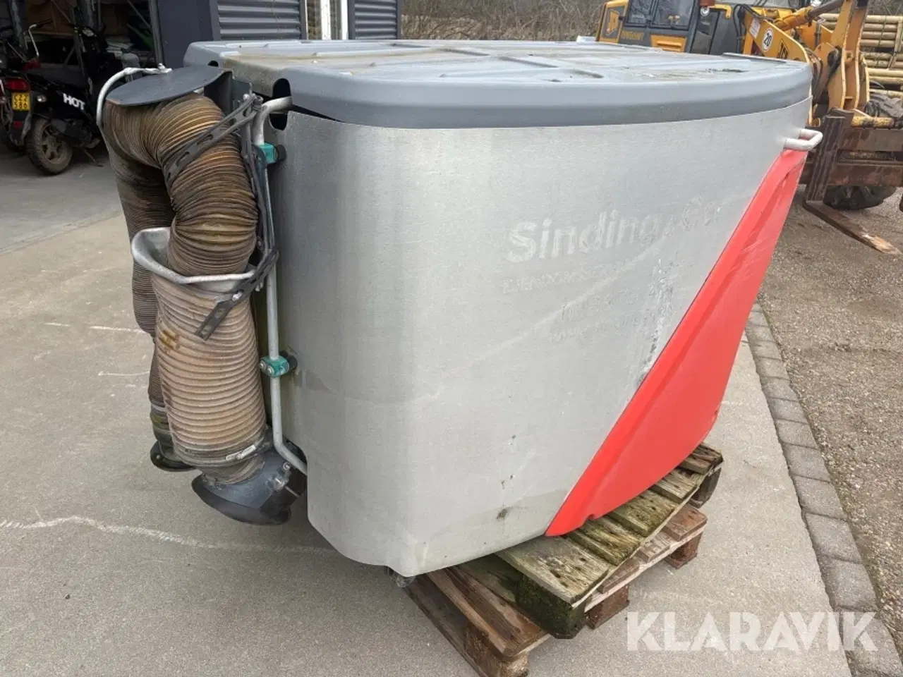 Billede 5 - Beholder Hako - passer til 600 og 650