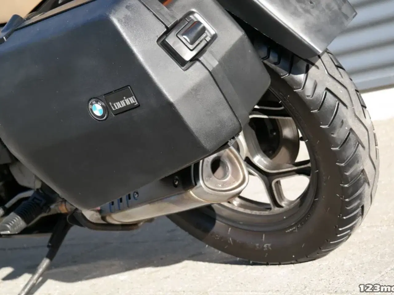Billede 28 - BMW K 75 ENGROS/UDEN KLARGØRING