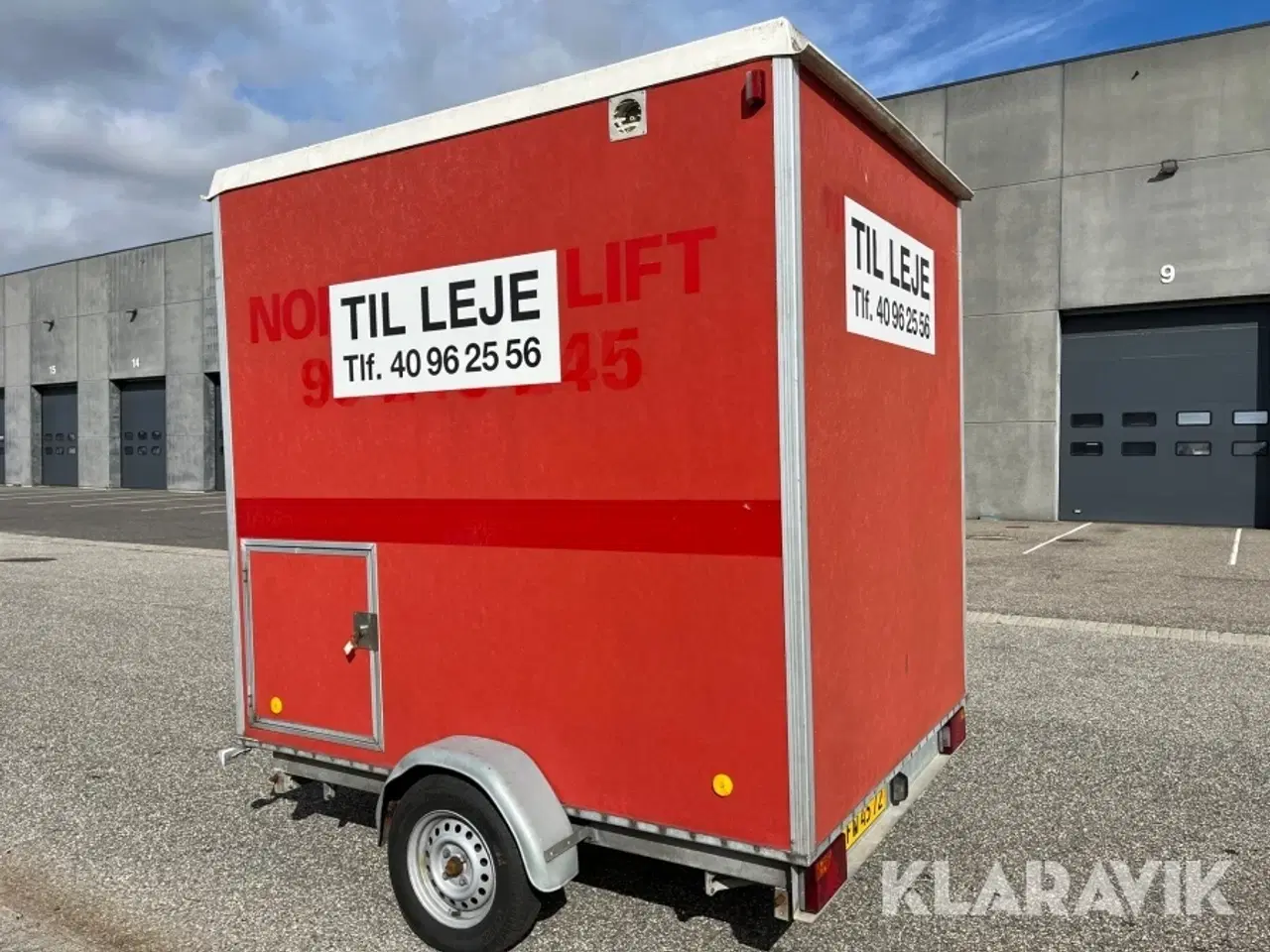 Billede 3 - Toilet- og badeskur Scanvogn