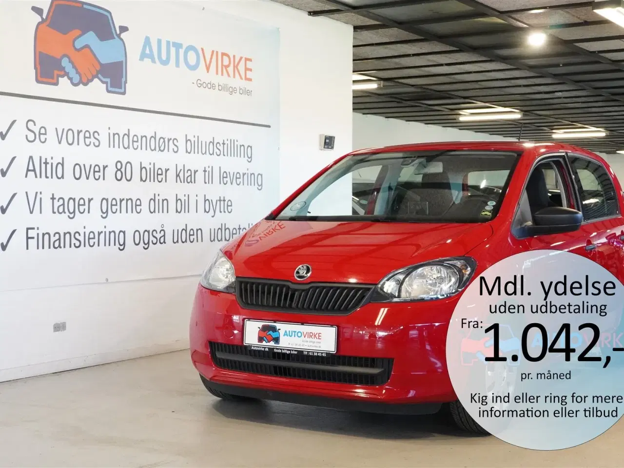 Billede 1 - Skoda Citigo 1,0 MPI Active 60HK 5d