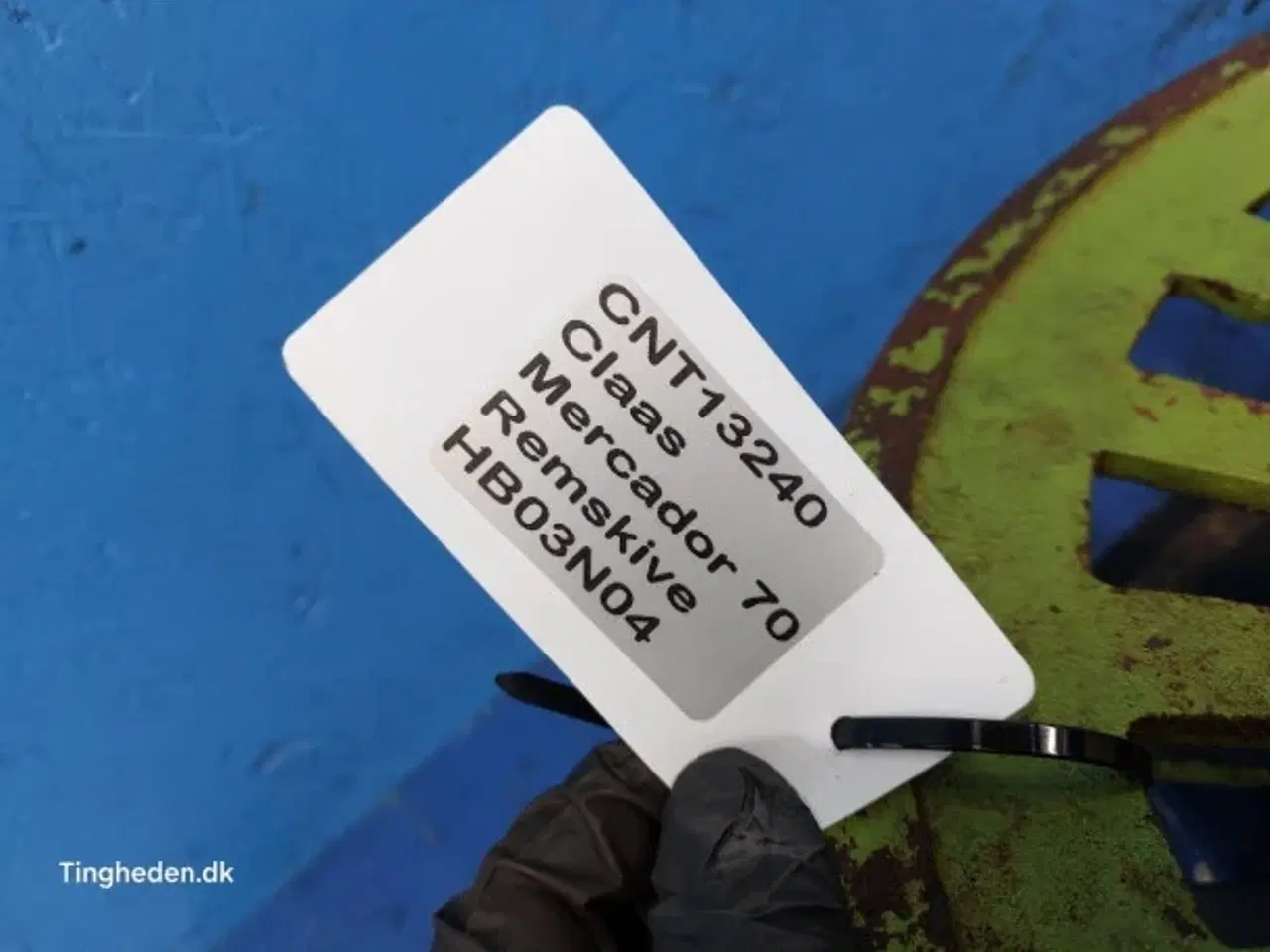 Billede 14 - Claas Mercator 70 Remskive 0006301470