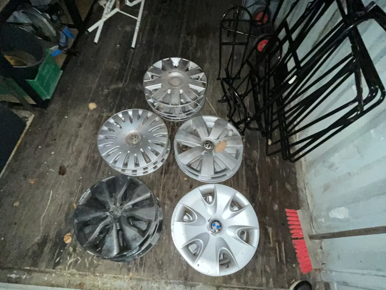 Billede 1 - Originale hjulkapsler