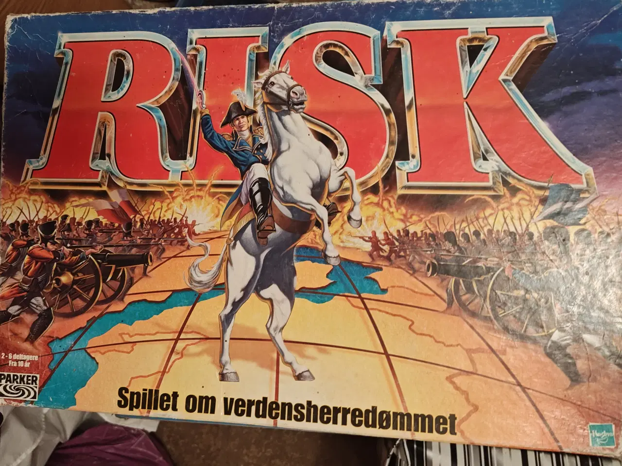 Billede 1 - RISK Spillet om verdensherredømmet Brætspil