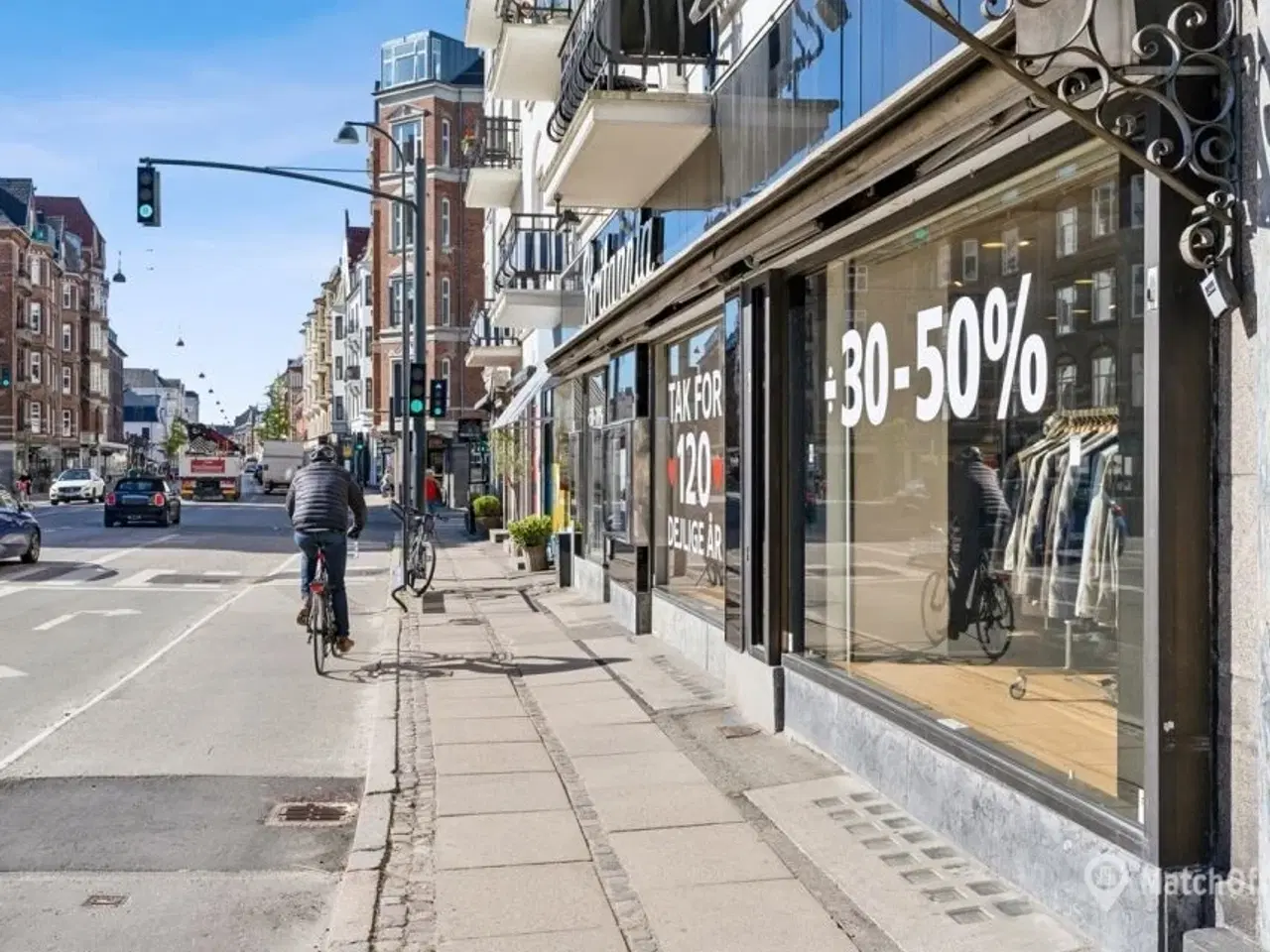 Billede 2 - Lejemål med store vinduespartier