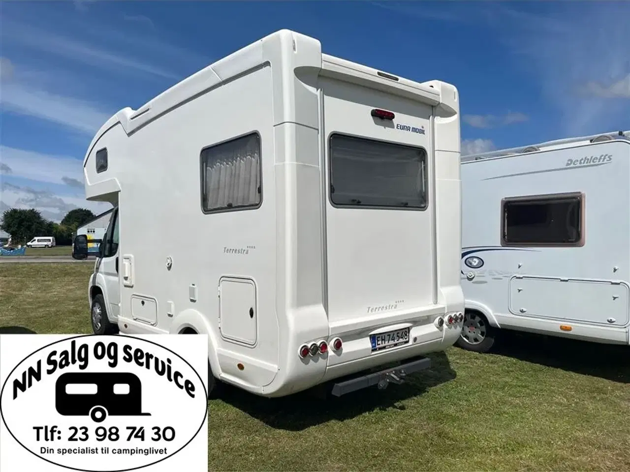 Billede 2 - 2013 - Euramobil Terrestra A570   MEGA LÆKKER AUTOCAMPER
