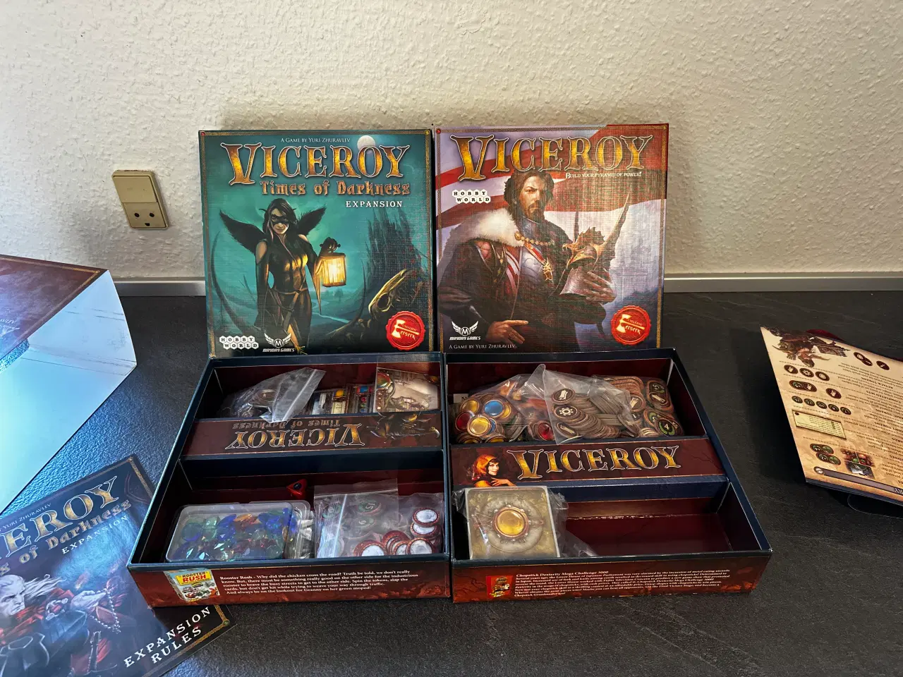 Billede 3 - Viceroy + Times of Darkness kickstarter