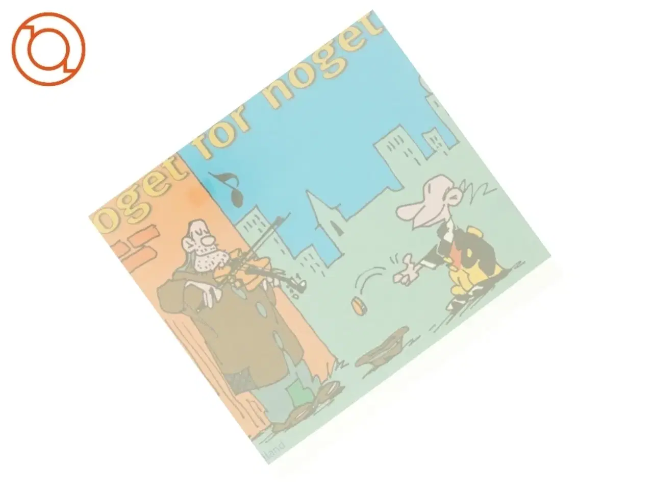 Billede 5 - Noget for Noget af Carsten Graabæk (Bog)