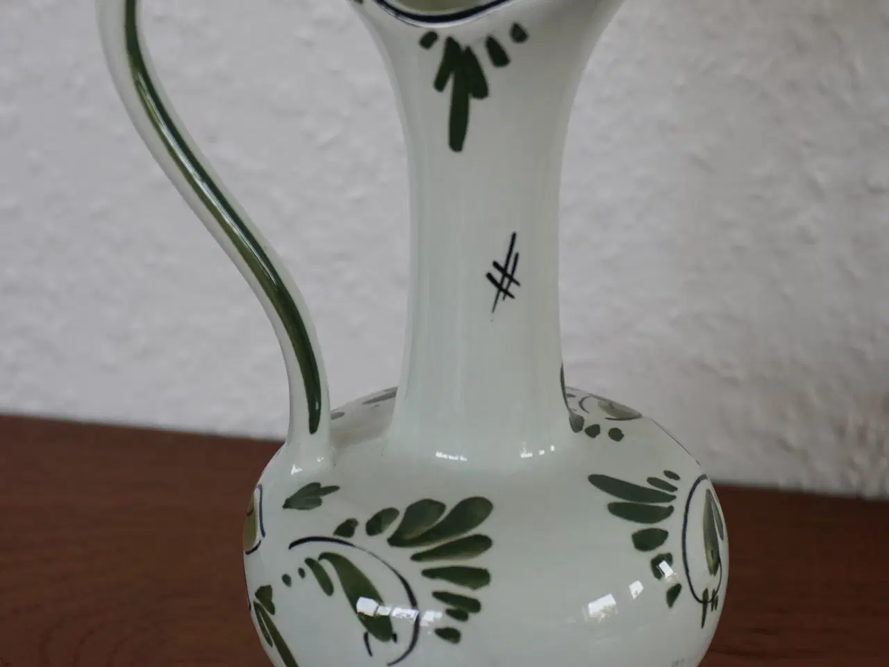 Billede 5 - Porcelæn kande/vase fra Delft