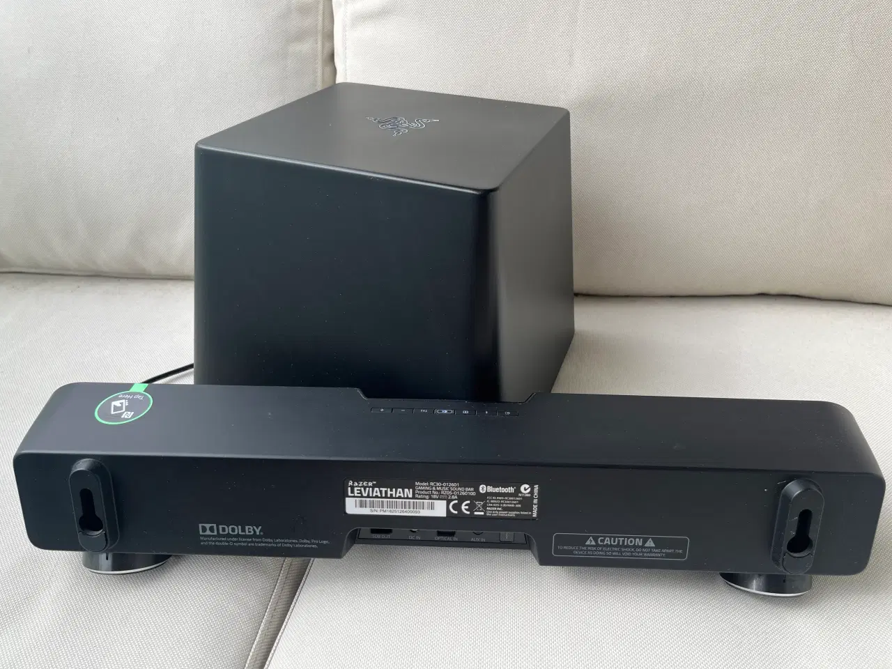 Billede 2 - Razer Leviathan Sælges Hurtigst Muligt!