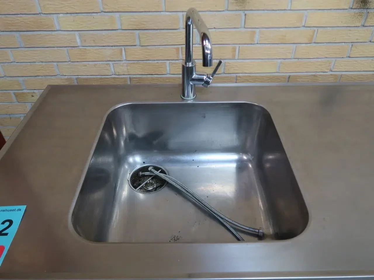 Billede 8 - Coldline TS17/1M-710 kølebord med hæve-/sænk