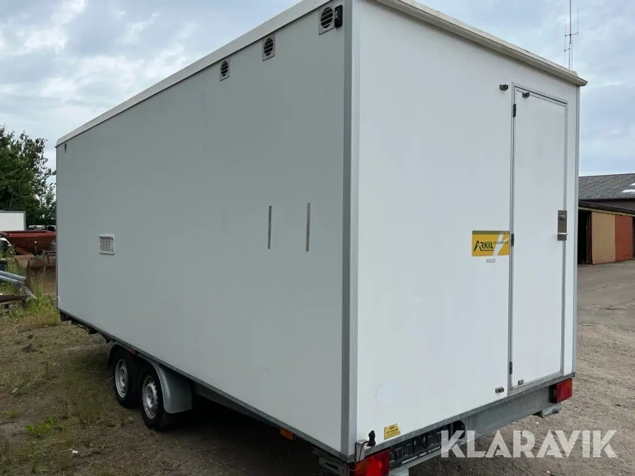 Billede 2 - Personalevogn Scanvogn 2000