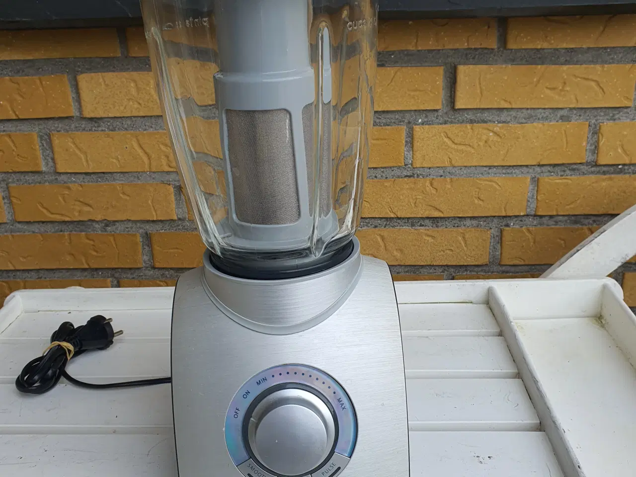 Billede 1 - Philips blender - med sugekopper til bord