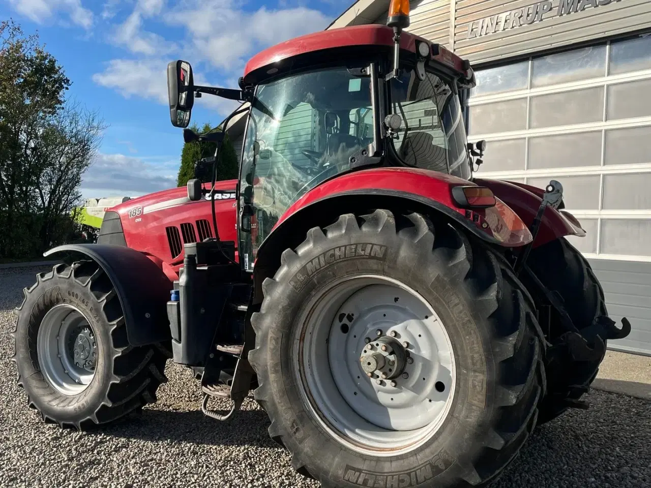 Billede 3 - Case IH PUMA 185 CVX Med frontlift RED Model